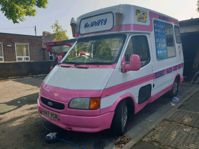 gumtree van